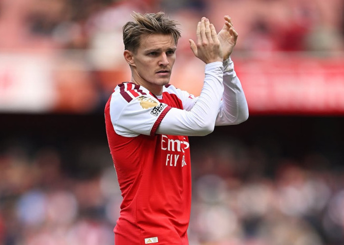 Arsenal Siapkan Kontrak Baru Martin Odegaard, Kapten Norwegia Jadi Prioritas