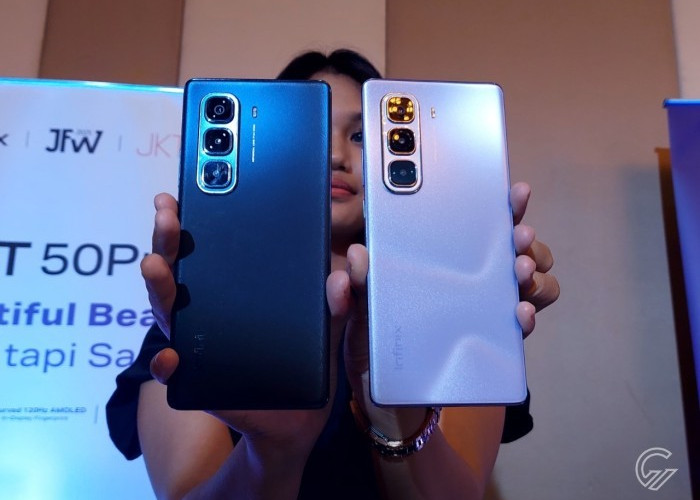 Infinix Bikin Geger! HP Rp 1 Jutaan Ini Punya RAM 8GB & Kamera 50MP!