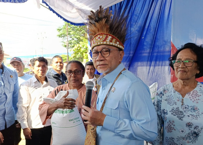 Bapang Beras Disalurkan ke Papua Barat Daya, 69.810 Keluarga Terima Bantuan