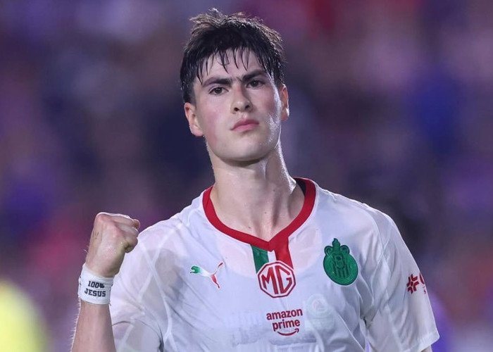 Barcelona Kontak Striker Meksiko Armando Gonzalez, Siap Jadi Pengganti Lewandowski?