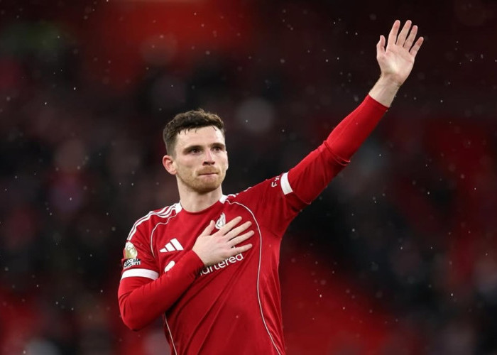 Tottenham Dekati Transfer Gratis Andrew Robertson, Liverpool Bersiap Kehilangan Sejumlah Bintang