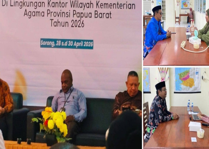 ASN Kemenag Papua Barat Ikuti Asesmen Kompetensi, Ini Tujuannya