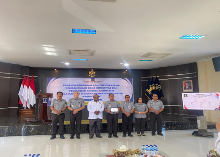 Zona Integritas Dinilai Gagal Jika Tanpa Standar Pelayanan, Ombudsman Ingatkan Kemenkum Papua Barat