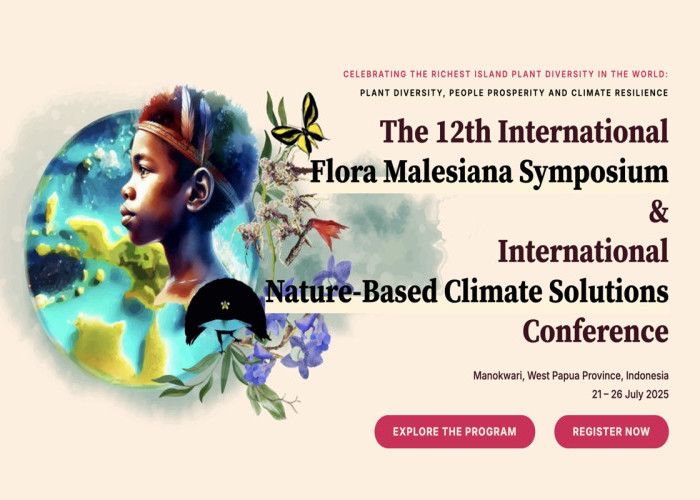 Manokwari Jadi Tuan Rumah Agenda Internasional Keanekaragaman Hayati