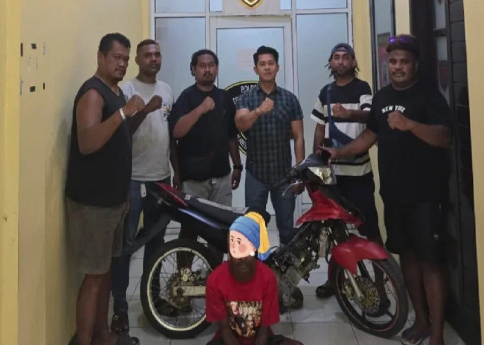 Curanmor di Papua Barat Terbongkar, Yamaha Jupiter MX Milik Korban Ditemukan