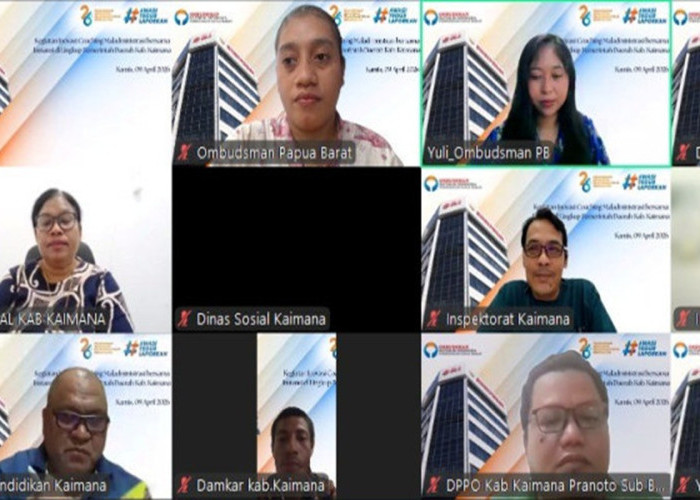 Ombudsman Papua Barat Dorong Reformasi Pelayanan Publik Lewat Coaching Maladministrasi di Kaimana