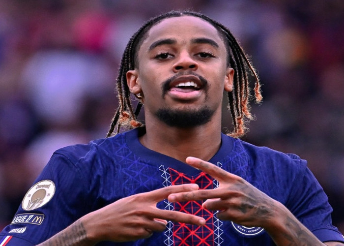 PSG Pasang Harga Fantastis untuk Bradley Barcola, Arsenal dan Liverpool Mengintai