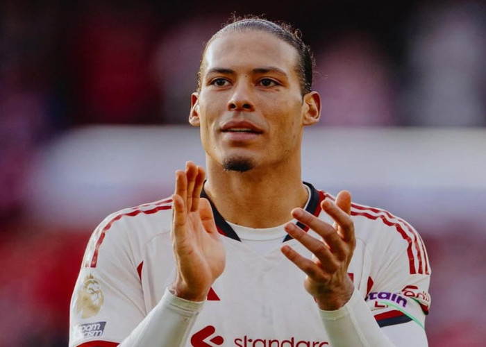 Virgil van Dijk Dikabarkan Tinggalkan Liverpool, Galatasaray Siap Jadi Pelabuhan Baru?