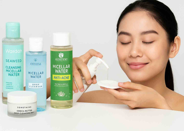 5 Makeup Remover Lokal Terbaik 2025 untuk Kulit Bersih dan Lembut
