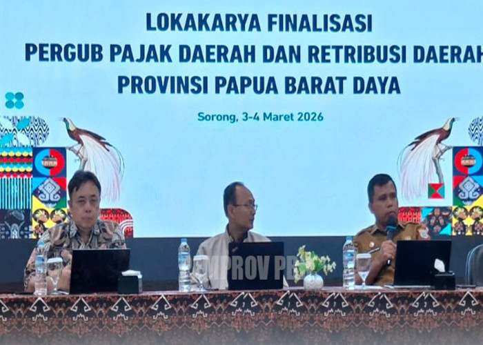 Papua Barat Daya Finalisasi Pergub Pajak Daerah, Perkuat Kemandirian Fiskal
