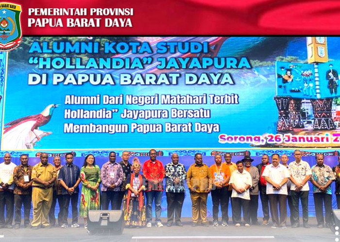 Gubernur Papua Barat Daya Tegaskan Peran Besar Alumni Hollandia Jayapura
