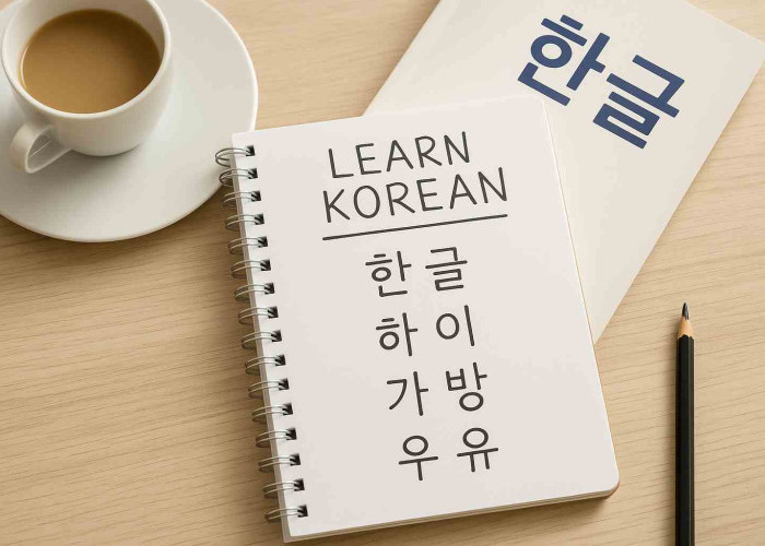 Tips Mudah Belajar Bahasa Korea Tanpa Kursus, Bisa dari Rumah!