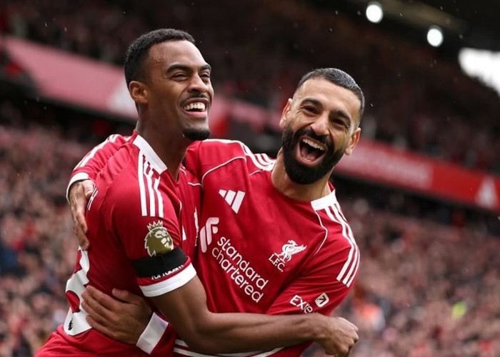 Mohamed Salah Kembali! Arne Slot Sambut dengan Antusias Jelang Laga Penentuan Liga Champions