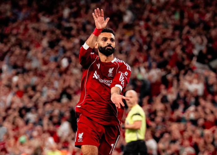 Mohamed Salah Cedera Usai Liverpool Hajar Galatasaray, Arne Slot Beri Update Terbaru