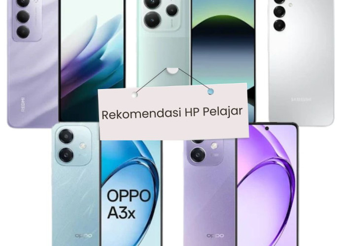 HP Pelajar 2025: RAM 8-12GB, Harga Terjangkau, Performa Mumpuni!