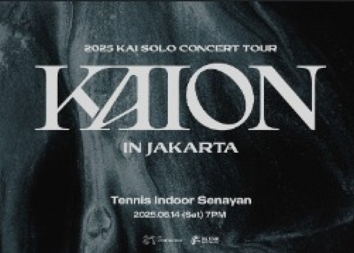 Kai EXO Menggebrak Jakarta dengan Konser Solo KAION pada 14 Juni 2025