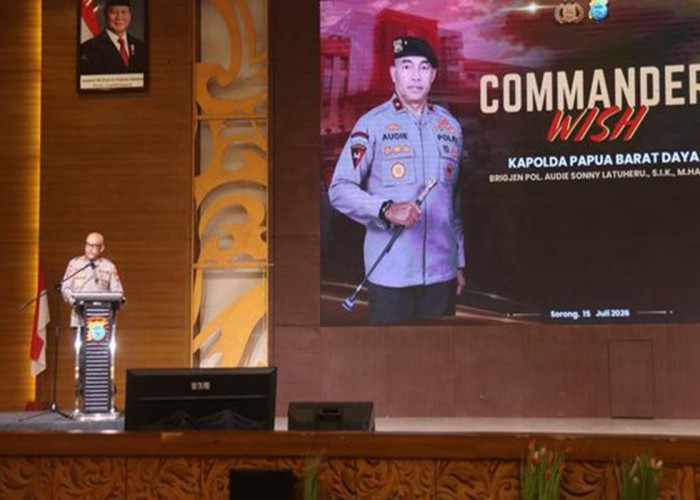 Brigjen Yulius Audie Latuheru Ingatkan Anggota Polri: Hakikat Polisi Adalah Melayani, Bukan Dilayani