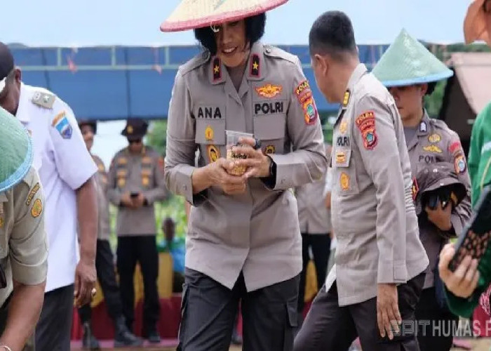 Pertanian Papua Barat Naik Level, Polda Dorong Generasi Muda OAP Jadi Petani Mandiri