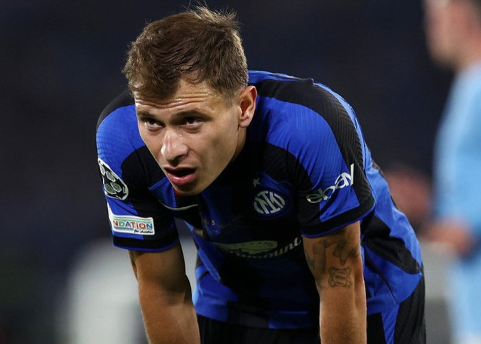 Nicolo Barella Jadi Magnet Transfer: Crystal Palace Klub Paling Mengejutkan yang Berminat