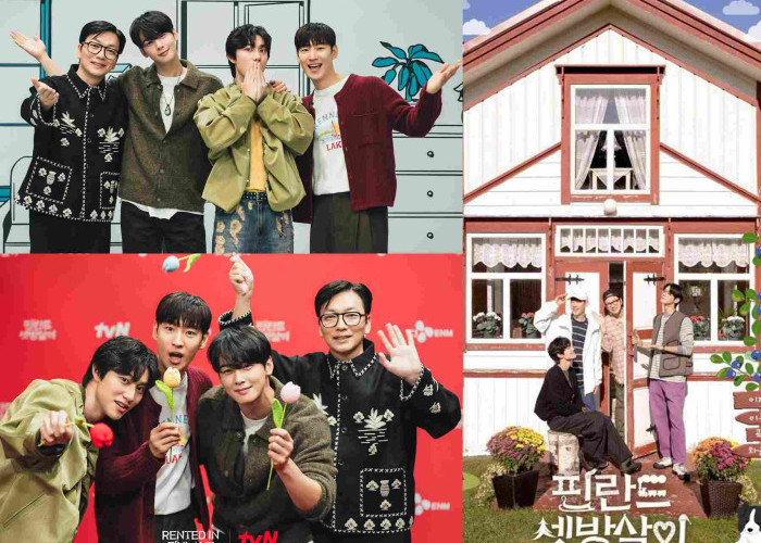 Kehangatan dan Tawa di Variety Show Korea 