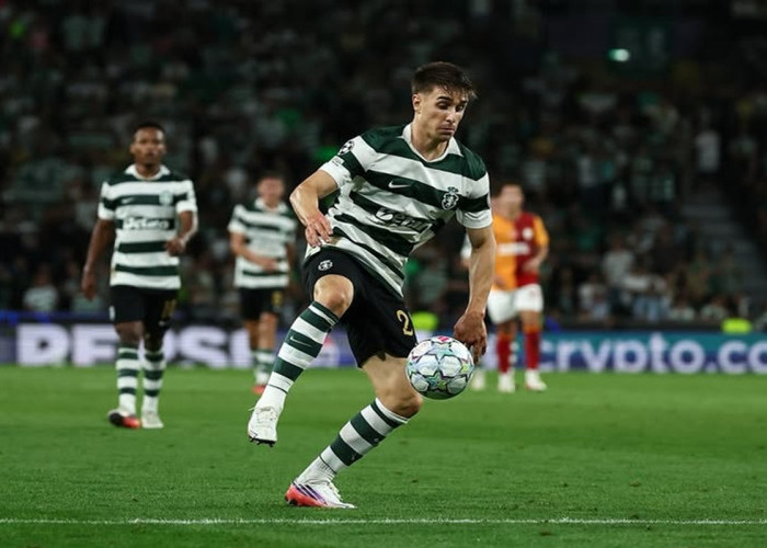 Ivan Fresneda Masuk Radar Arsenal dan Barcelona, Sporting Siapkan Kontrak Baru