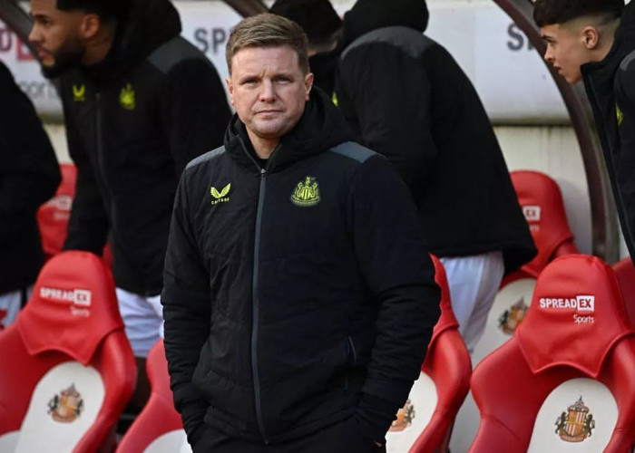 Eddie Howe Berminat Latih Manchester United Jika Michael Carrick Dipecat