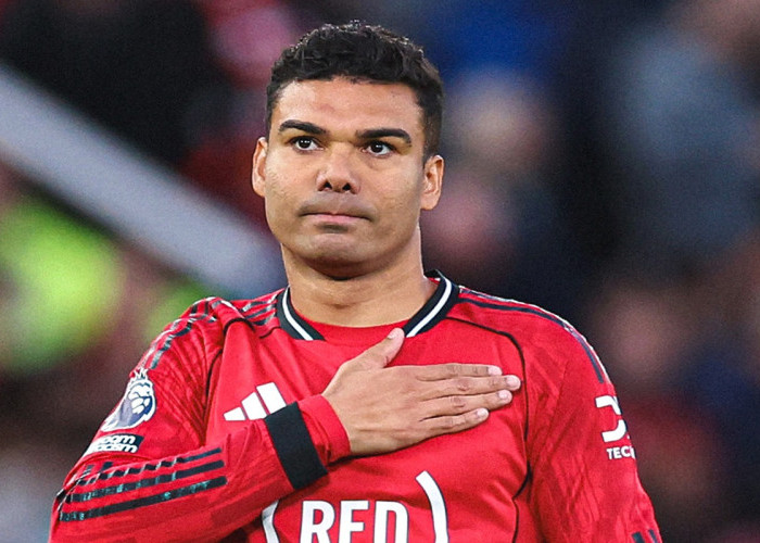 Inter Miami Gaspol Kejar Casemiro, Manchester United Siap Melepas Gratis