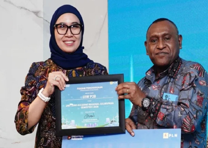 Keren! PLN UIW Papua dan Papua Barat Raih Tiga Penghargaan Sekaligus pada Semester I 2026