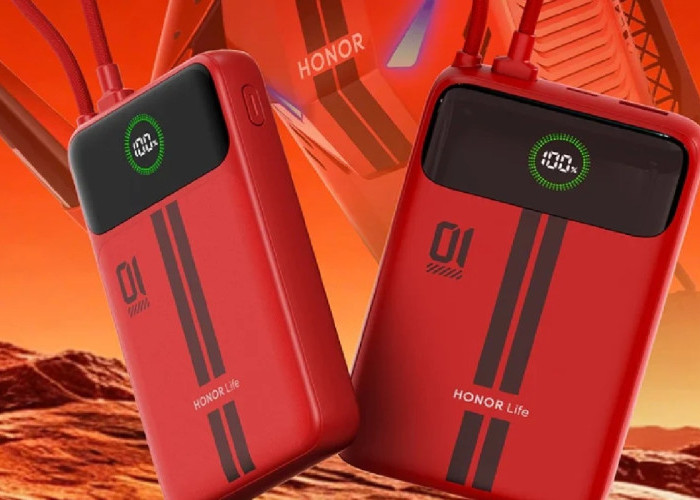 Honor Rilis Power Bank Honor Life 10.000 mAh dan 20.000 mAh, Ini Harga dan Fiturnya
