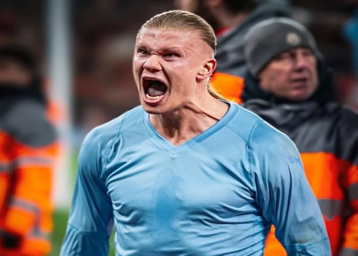 Erling Haaland Diprediksi Tampil Saat Real Madrid vs Manchester City di Liga Champions