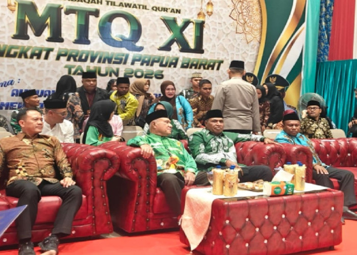 Bangga! Kabupaten Fakfak Keluar sebagai Juara Umum MTQ XI Papua Barat 2026