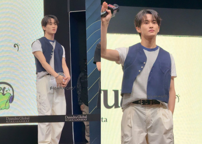 Mark Lee Gelar Fansign Album The Firstfruit di Jakarta, 14 Juni 2025
