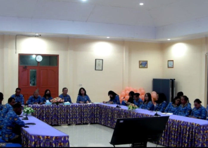 Pemkab Sorong Ikuti Coaching Ombudsman untuk Cegah Pelanggaran Pelayanan Publik