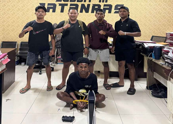 Polda Papua Barat Tangkap Pelaku Pencurian PS5 di Manokwari, Barang Bukti Diamankan