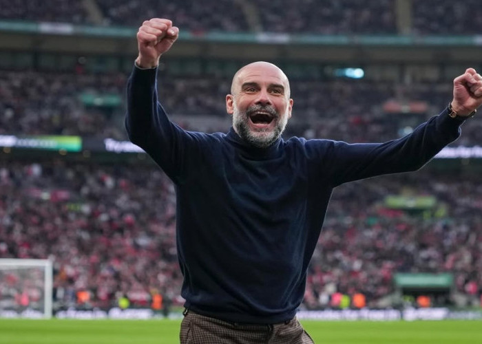 Manchester City Bangun Tribun Pep Guardiola dan Siapkan Patung Khusus