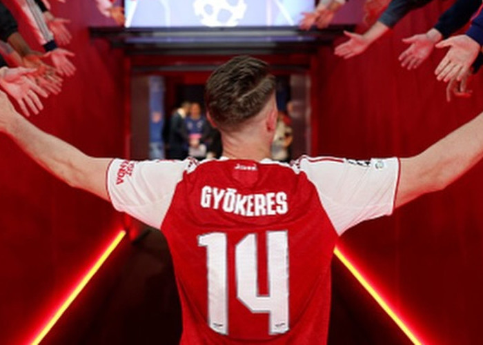 Arsenal Tak Pertimbangkan Peminjaman Viktor Gyokeres, Harga Jual Tembus 60 Juta Poundsterling