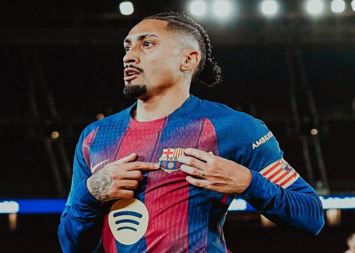 Raphinha Diterpa Tawaran Fantastis Al Hilal, Barcelona Akhirnya Buka Suara!