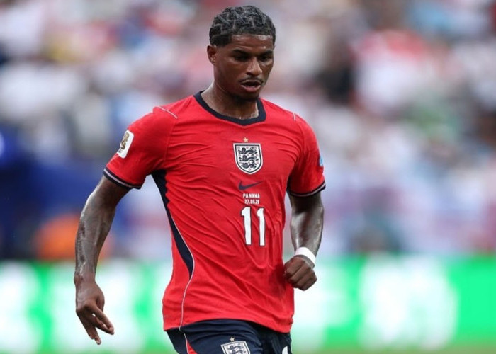 Marcus Rashford Buka Suara! Tolak Bahas Masa Depan, Fokus Bawa Inggris Juara Piala Dunia