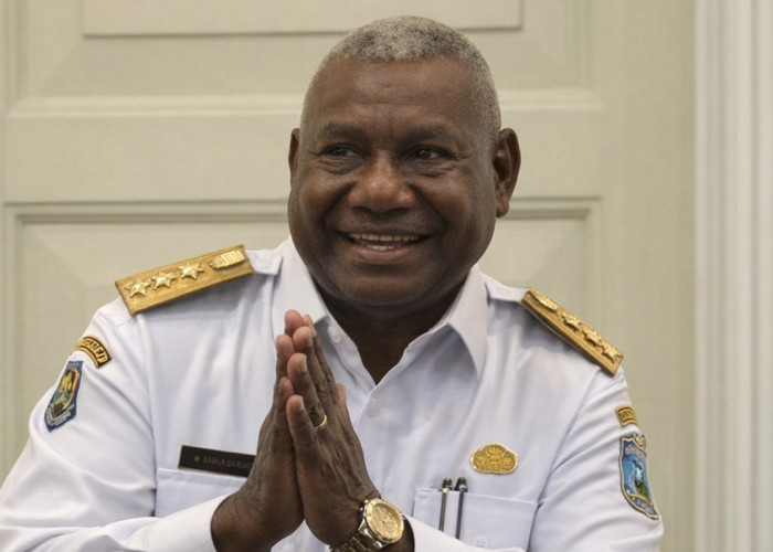 Pendidikan Papua Barat Dikebut! Gubernur Dominggus Mandacan Bangun Sekolah Berasrama di Manokwari