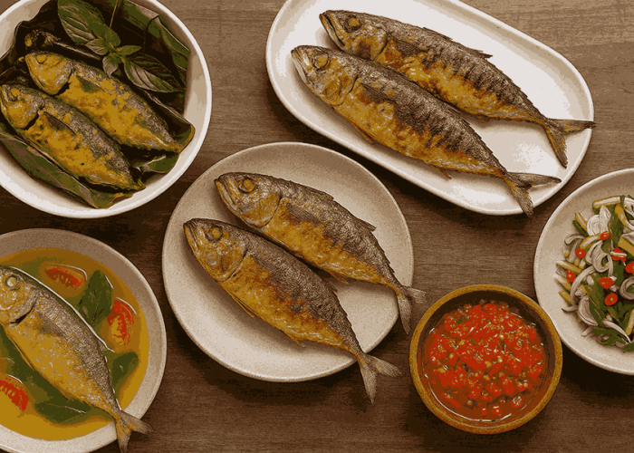 Inspirasi Resep Ikan Kembung: Murah, Bergizi, dan Kaya Omega-3