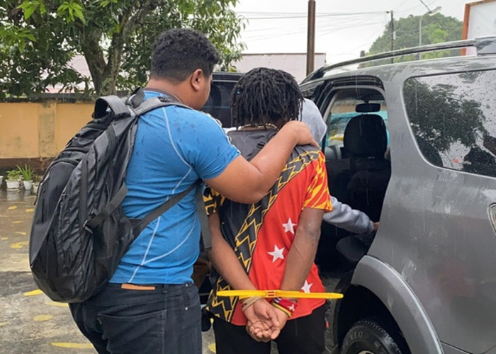 Satgas Cartenz Ungkap Jaringan KKB, 11 Orang Diamankan