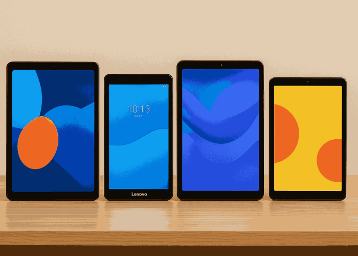Rekomendasi Tablet 1–2 Jutaan Terbaik untuk Pelajar dan Pekerja