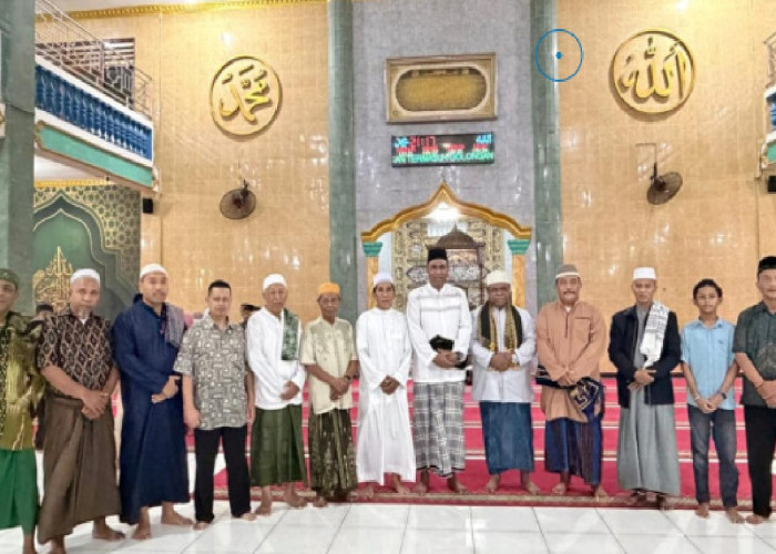 Ceramah Ramadan Sekda Papua Barat di Manokwari, Ajak Jamaah Perkuat Ibadah Puasa