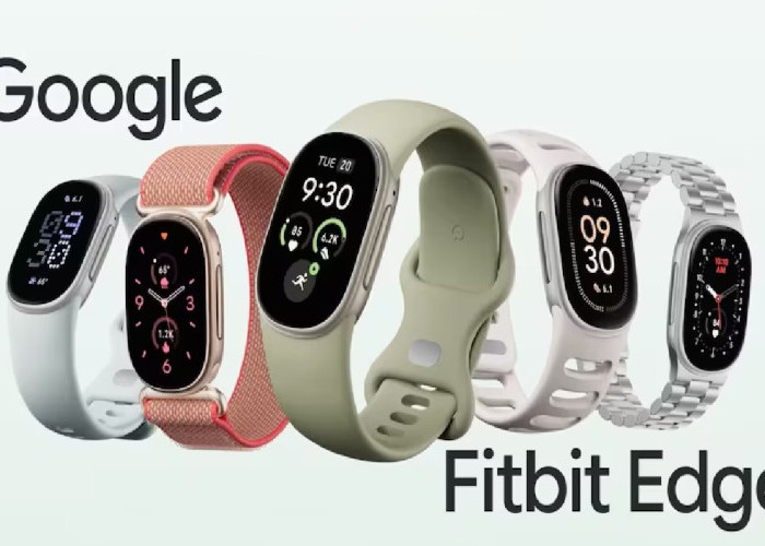Google Fitbit Edge Hadir dengan 40 Mode Olahraga, Ini Harga dan Fitur Unggulannya