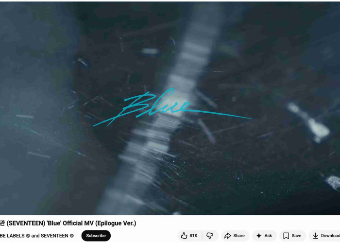 Makna Mendalam di Balik Lagu 'Blue' DxS, Relate Banget Buat Kamu yang Lagi Feeling Blue