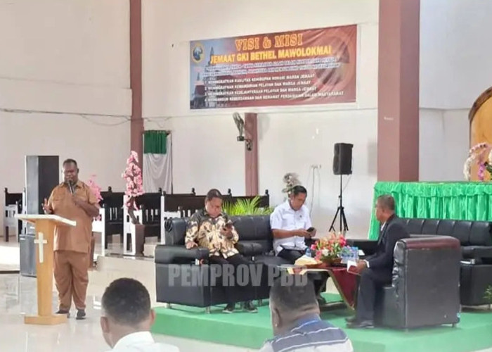 Bangun Papua dari 1.000 Hari Pertama Kehidupan, Ini Pesan Penting Gubernur Elisa Kambu