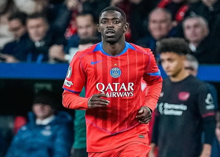 PSG dan Ousmane Dembele Belum Sepakat Kontrak Baru, Inggris dan Arab Saudi Jadi Opsi