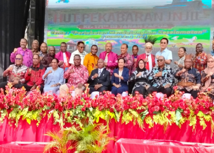 Lebih dari 5.000 Jemaat Hadiri HUT Pekabaran Injil di Mansinam Papua Barat