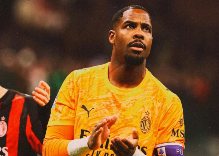 Mike Maignan Putuskan Masa Depan, Lebih Dekat Bertahan di AC Milan?
