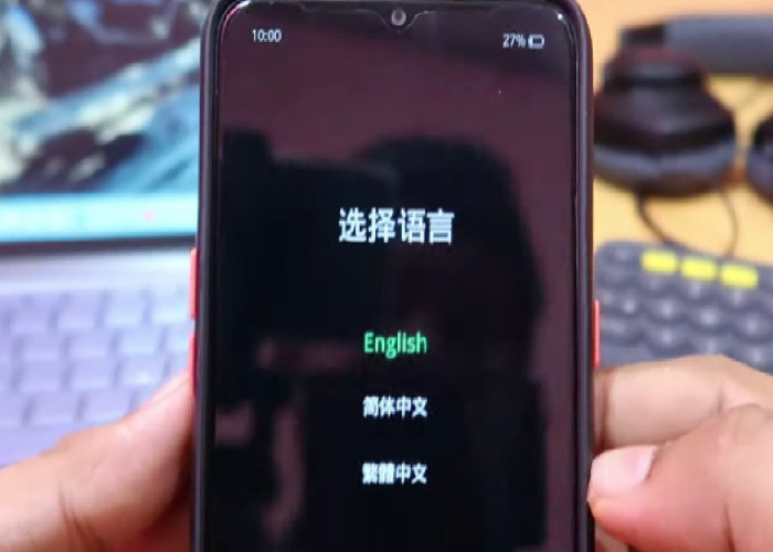 HP OPPO Tampil Tulisan Cina Terus? Bisa Jadi Masalah Tombol Volume, Ini Solusinya